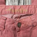 American Rag Cie Low Rise Dusty Rose Soft Pink Skinny Jeans 1 Regular 1R Stretch Photo 4