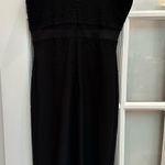 Adrianna Papell Vintage Evening Classic Timeless Beaded Mesh Formal Gown Size 6 Photo 0
