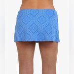 La Blanca  Skirted Hipster Bikini Swimsuit Bottom Chambray Mantra Medallion 14 Photo 1