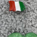 Saint Patrick Day Pin Brooch Leprechaun Hat Shamrock Irish Ireland Flag Photo 4