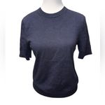 Tory Burch 100% Cashmere Short Sleeve Sweater Photo 3