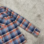 Patagonia  Women’s Organic Cotton Heywood Flannel Shirt Longsleeve in New Navy 4 Photo 8