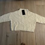 NEW Chunky Oversized Crop Top Sweater One Size Size undefined Photo 1
