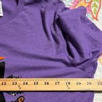 Bella Canvas  womens size large Mickey Mouse Dracula Halloween bats not so scary Photo 3