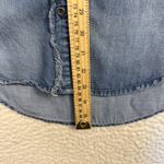 Westbound Shirt Dress Womens Petite Small Chambray Denim Western Cottagecore Photo 7