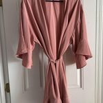 Birdy Grey Pink Birdie Grey Robe Photo 0