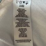 Calvin Klein Womens XS White Gray Rhinestone Graphic Cropped Hoodie NWT Photo 1