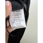 NWT STAUD Black Velvet Halter Jumpsuit Sz. 4 Photo 6