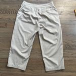 Tail Women's Golf Cropped Pants Beige Stretch Casual Athleisure Size 4 Tan Photo 6
