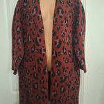 Torrid Sz 2 Leopard Print Open Front Cardigan Photo 5