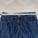 CAbi  Jeans Straight Leg Blue Jeans Size‎ 2 Photo 2