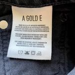 AGOLDE Jeans Womens 26 Washed Black High Rise Stretch Stretchy Button Fly Photo 3