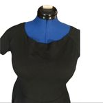 SARIN‎ MATTHEWS Black Dress size M Tag says XXL Size M Photo 5