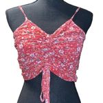 J for Justify J for justice floral crop top size small Photo 0
