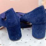 Miu Miu Suede Pump Block Heel Size 36 Bridal Photo 2