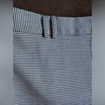 Geoffrey Beene  Sport Stretch Crop Low Rise Black/White Houndstooth Print Sz 12S. Photo 3