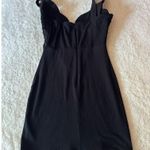 $228 The‎ Heiress Beverly Hills Crochet Panel Mini Dress Size Small Black Photo 5