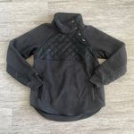 Abercrombie & Fitch NWT Abercrombie Grey Fleece Pullover Photo 0