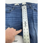 Universal Threads Womans Excellent Jr Universal Thread Cropped Blue Jeans 17 R Skinny 0047/T-2 Photo 5