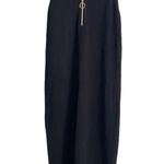 Show Me Your Mumu Charlie Zip Dress Black Knit Photo 1