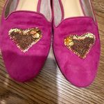Talbots Loafers with Heart Detail size 8 Photo 7
