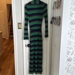 L'Agence L’agence Stripe long duster cardigan Photo 6