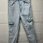 Stradivarius Light Wash Skinny Jeans Photo 0