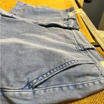 Land’N Sea Blue Jean Shorts with Cuffed Hems and Relaxed Fit Size 8 Photo 2