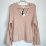 Treasure & Bond Nordstrom  Light Pink Pullover Sweater Photo 5