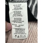 Tiana B. Modern Geometric Greek Patterned Black Swing Dress 22W Plus Size NWT White Photo 8