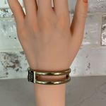 Cute Gold Plated Cuff Bracelet Photo 3