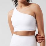 Athleta NWOT  White Athena Bra A-C Small Photo 1
