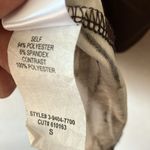 Roz & Ali  Earthy Tone Blouse small Photo 2