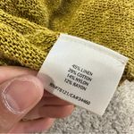 Eileen Fisher Women’s Melange Linen Blend Grain Pullover Sweater V-Neck Size M Photo 11