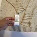 Tommy Hilfiger  Womens‎ New L Tan Long Sleeve Toggle Sweater Cozy Cardigan Size L Photo 5