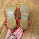 Aeropostale | Pink Strappy Flat Sandals Size 8 Photo 8