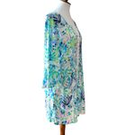 Lilly Pulitzer  Large Dress Tunic Boho Hollie Resort Wear Beach Cruise Coastal Photo 12