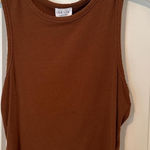 Le lis Brown  Crop Top Photo 0