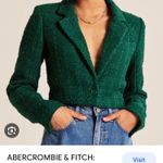 Abercrombie & Fitch Cropped Blazer Photo 3