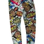 Rainbow Sandals Rainbow Unisex Comic Art Pajama Pants Multicolor Photo 1