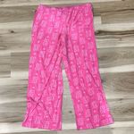 ANTM America’s Next Top Model 2003 Y2K Pajama Pants Women’s Juniors Large Pink Photo 3
