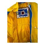 BRAEFAIR SPORT VINTAGE 80’s WOMENS JACKET SIZE L Yellow Size L Photo 3