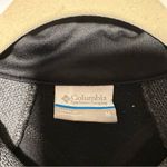 Columbia Womens Sz M Half Zip Pullover Top Activewear 'Optic Got It' Black Gray Photo 5