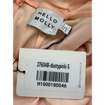 Hello Molly  Front Runner Dress Dusty Pink Size 4 NWT Photo 8