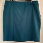 Apt. 9  Teal Pencil Skirt Size 16 Photo 0