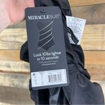 Miraclesuit Rock Solid Arden One Piece Swimsuit in Black Size 8 Photo 6