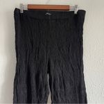 Eileen Fisher Black Pants Size M  RN#78121 Photo 2
