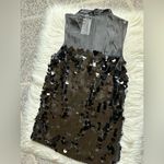 H&M large sequin mini dress Photo 8
