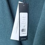 BCBGMAXAZRIA NEW NWT Wool Blend Belted Coat Small Hooded Forest Green Hand Made Photo 4