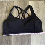 Lululemon  Athletica Black Strappy Sports Bra Photo 5